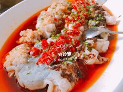 三色回头鱼-巴陵全鱼席(湖南老字号汴河街店 )