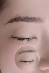 -西施无菌半永久纹绣眉眼影唇轻增发纹发际线