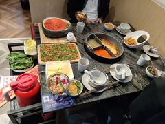 -热火朝天鲜切牛肉火锅(南强街巷店)