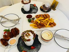 -伊斯坦布尔土耳其清真咖啡餐厅