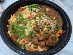 -手擀菠菜面(西康路店)