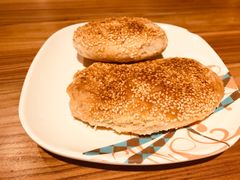 鸭油烧饼-老城南.鸭血粉丝汤(夫子庙店)