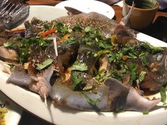 清蒸虹鳟鱼-卧龙堡客栈·中餐厅(古北水镇店)