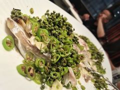 椒麻白水鱼-老正兴菜馆(福州路店)