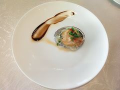 蒜茸粉丝蒸鲍鱼-陕西会客厅·宴会厅·唐世佳宴