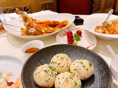 和平生生煎-上海和平饭店龙凤厅 Dragon Phoenix