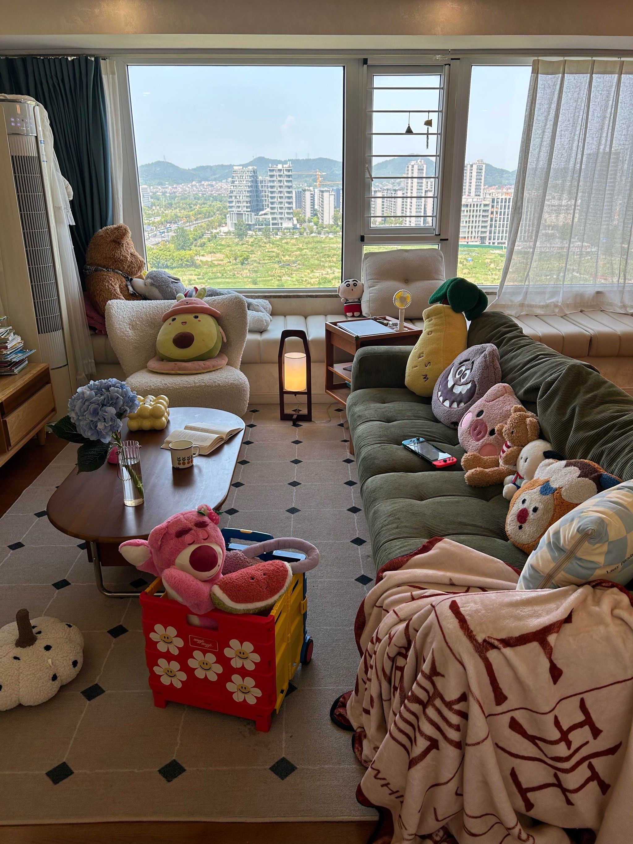 长大真好!有自己的家真好!