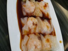 生拆鲜虾韭黄肠-虾饺妹·粤式手工点心(水荫路店)