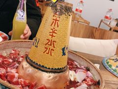 -毛辣果·贵州红酸汤牛肉火锅(西单店)