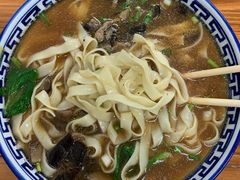 香菇肉丝面-庐山牯岭老面馆(牯岭街店)