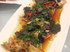 紫苏榄角蒸鱼头-圣丰盛宴酒家(东城店)