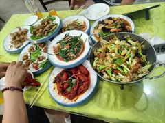 -沿海渔家院海鲜烧烤·东北菜(东戴河店)