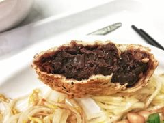 豆馅烧饼-老回回饺子馆(海洋馆店)