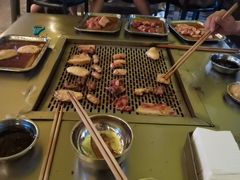 -胡四哥特色火盆烧烤(一分店)