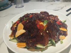 糖醋海蜇-又见炊烟私房菜(敬亭路店)