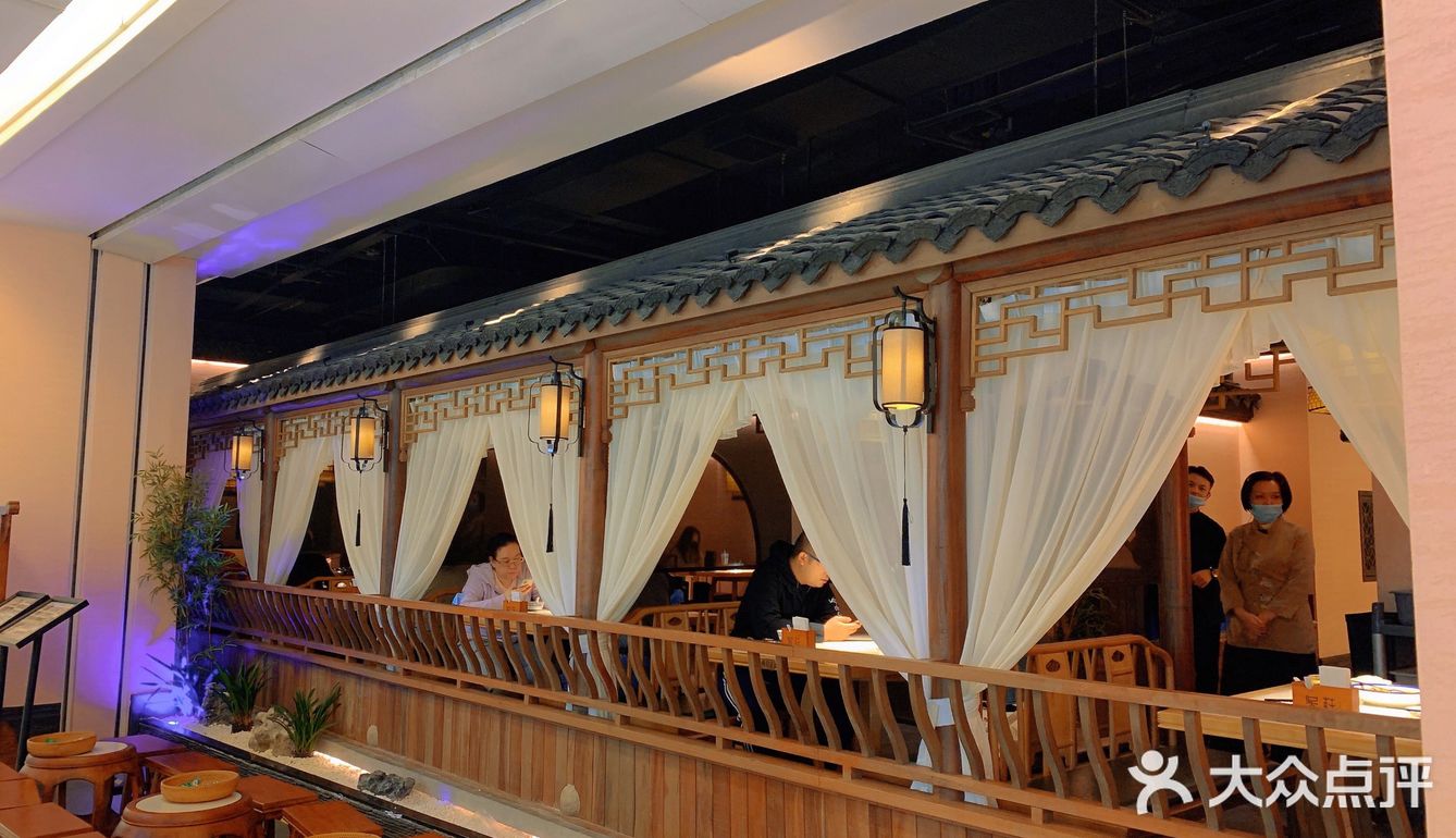 江南水乡 味道挺好