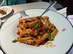 攸县香干炒肉-长湘居(数码大厦店)