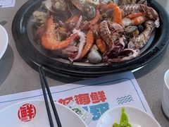 -大锅强·蒸海鲜青岛菜(吾悦广场店)