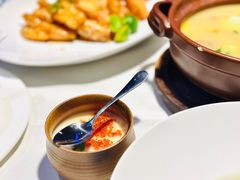 宫廷杏仁豆腐-四季民福烤鸭店(王府井东安门店)