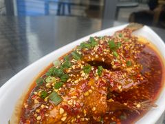 椒麻鱼-老字号敖鸡肉