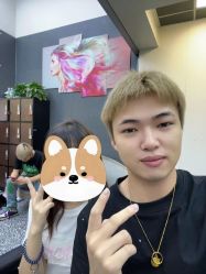 -藤野造型专业烫染接发