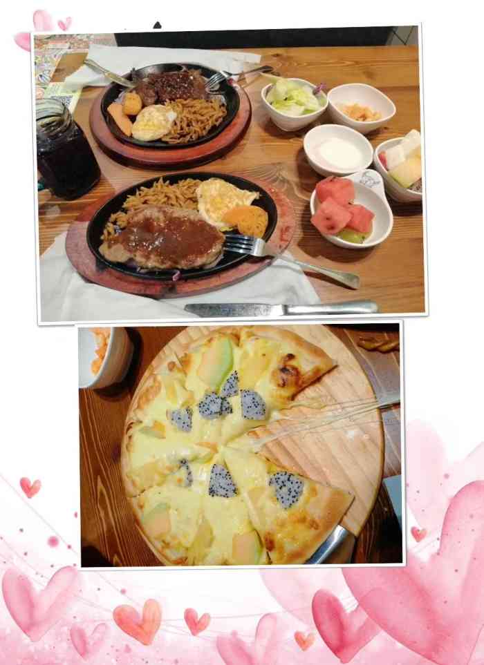 e&t牛排(银座万虹广场店)-"听同事说这家店中午有18元的自助餐,而且.