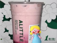 蔓越莓奶绿-1点点(河南中路店)