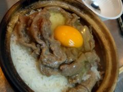 窝蛋牛肉饭-兴记菜馆