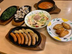 -萨莉亚意式餐厅(星海广场店)