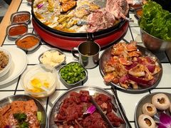 -留香铁板烤肉(解放西路旗舰店)