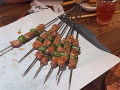 -烤小呆碳烤大肉筋