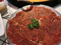 -热火朝天鲜切牛肉火锅(南强街巷店)