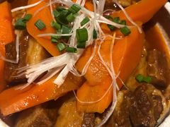 和风红烩牛腩-山杏yama-katsu·吉列炸物