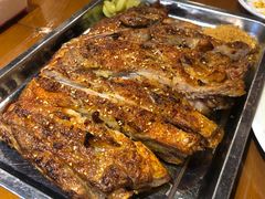 -玫瑰红烤羊排(北新桥三条店)