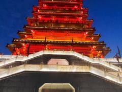 -西安汉城湖景区