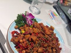 -嗨辣小聚·盘锦河蟹·海鲜烧烤龙虾(盘锦十年好店)