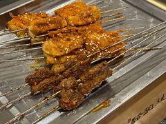 鲜嫩烤纯瘦-福苗小骆驼烧烤(曲江店)