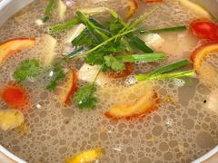 豆米火锅-黔府豆米火锅野菜馆(南马店)