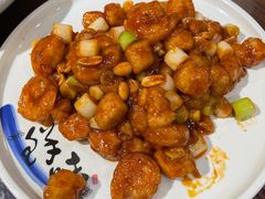 宫爆鲜虾鱼丁-津沽小院(大直沽总店)