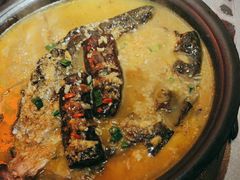 -探鱼·鲜青椒爽麻烤鱼(苏宁广场店)