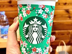 金烘香草风味巴旦木拿铁-星巴克(广州恒宝广场店)