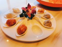 龙鲜四宝拼盘-龙鲜会·澳门生鲜火锅(诚品店)