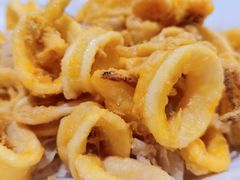 炸鱿鱼圈-琼菜坊·无鸡不成宴·海南菜老爸茶糟粕醋(海口骑楼老街店)