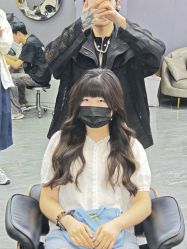 -藤野造型烫染·漂发