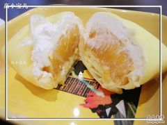芒果pancake细节-满记甜品(王府井北京市百货大楼店)