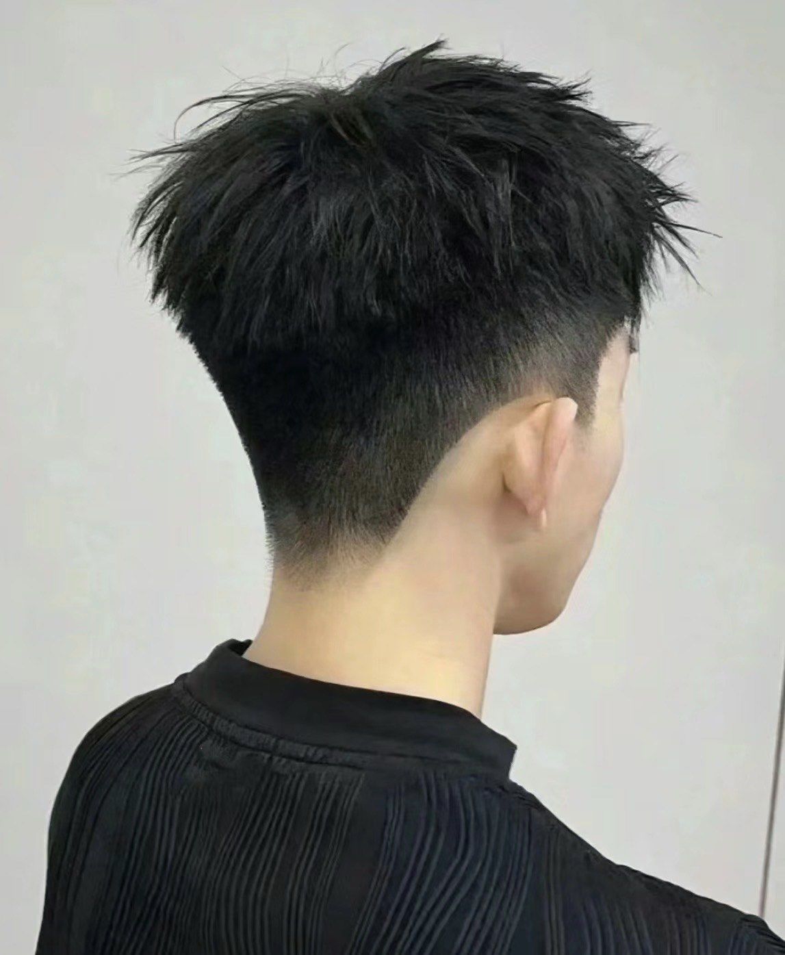 男孩子的个性发型