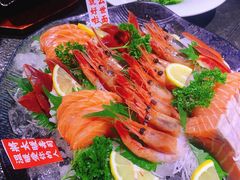 什锦生鱼片拼盘-将太无二·北美传奇寿司(瑞士公寓店)