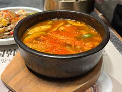 -草家酱蟹炭火烤肉店(珲春南路一店)