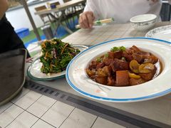 -丽泽山庄·生态怀柔菜·虹鳟鱼(红螺寺店)