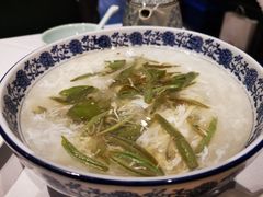 三丝莼菜银鱼羹-老阊门菜馆(山塘街店)